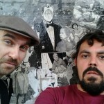 Io e Antonio Novaes