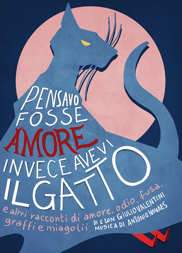 Pensavo Fosse Amore Invece Avevi il Gatto_22 novembre Teatro del Poi di Bra (CN)