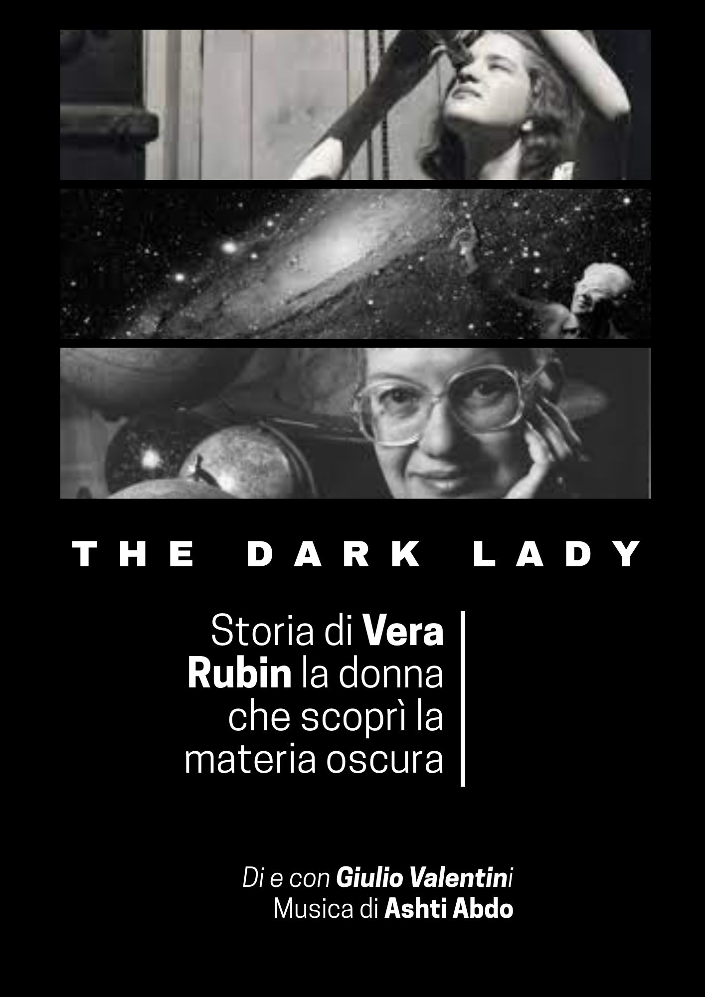 The Dark Lady - Storia di Vera Rubin la donna che scoprì la materia oscura